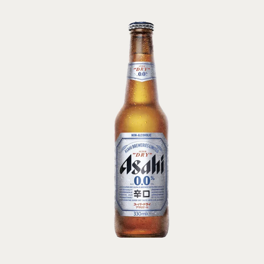 Asahi Zero 0.0% Lager