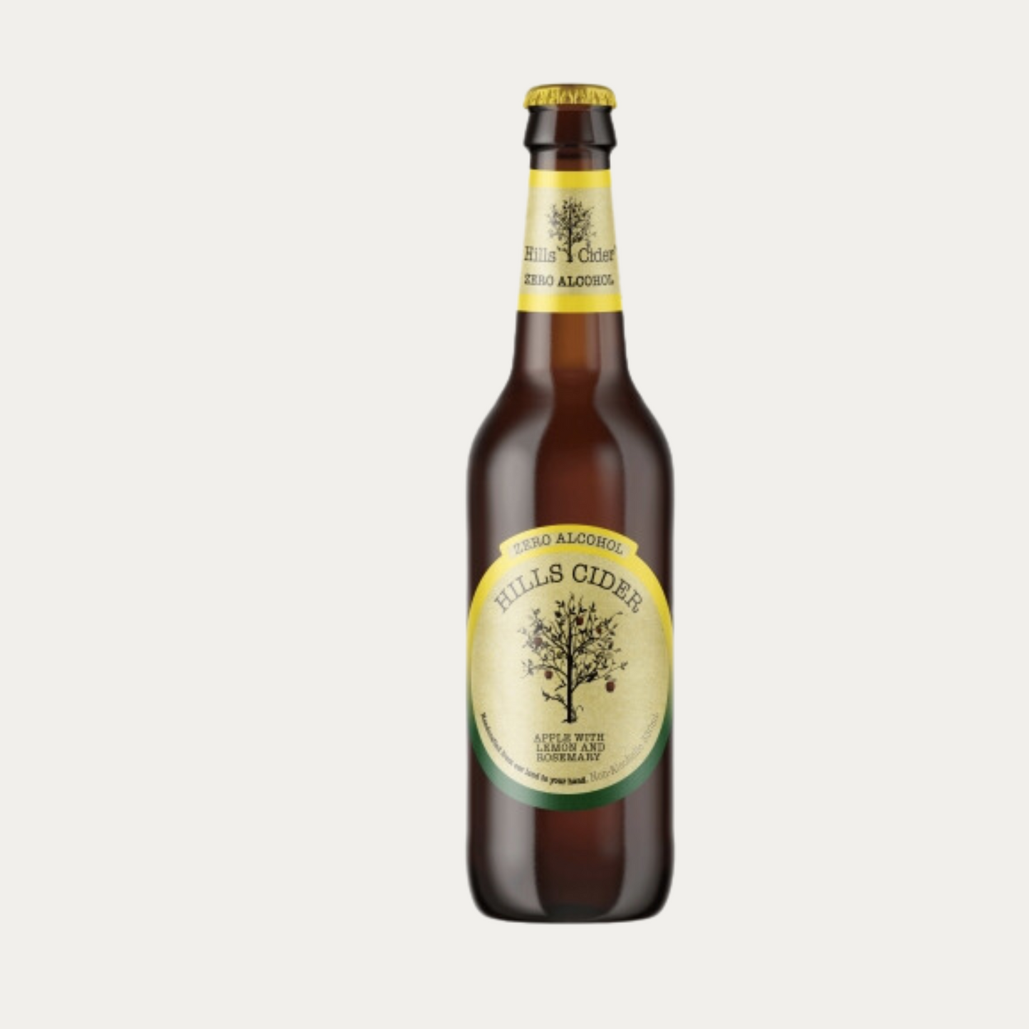 Hills Cider Non-Alcoholic Apple with Lemon & Rosemary