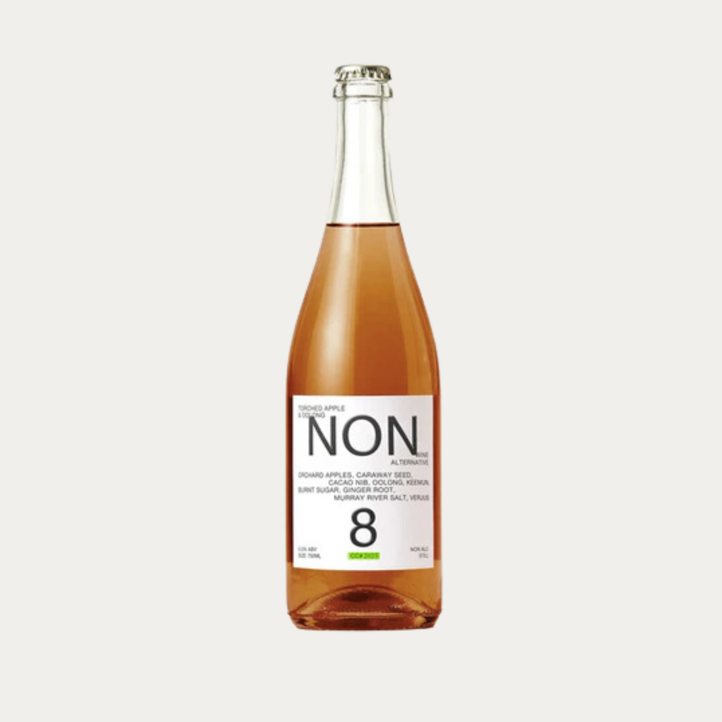 NON 8: Torched Apple & Oolong - LIMITED EDITION