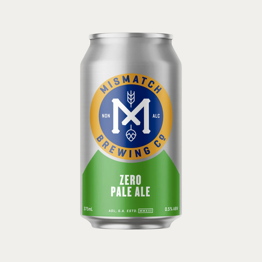 Mismatch Brewing Co. Zero Pale Ale